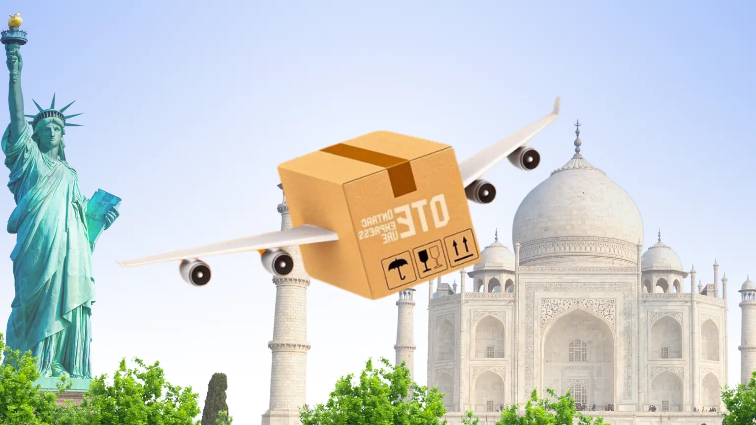 Step by step USA to india