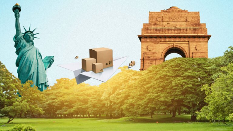 Document to India from the USA